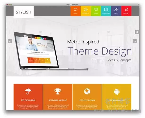 WordPress网站document主题修改调整记录