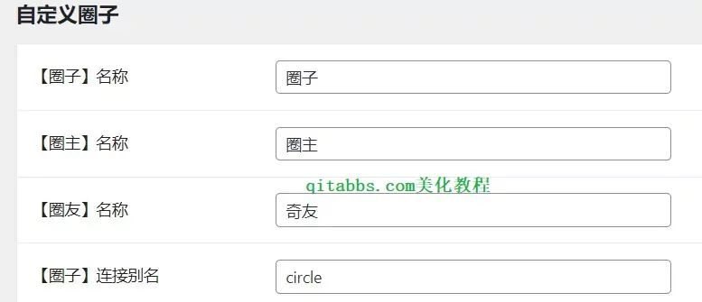 7b2主题美化之论坛圈子教程合集