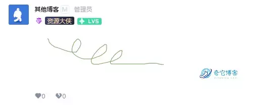 WordPress网站B2主题VIP用户等级美化