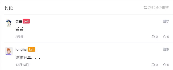 WordPress网站B2主题用户等级、圈子用户等级美化