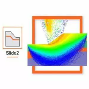 基于slide2极限平衡法计算边坡稳定性