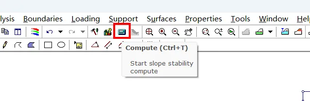 基于Phase有限元法计算边坡稳定性