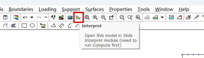 基于Phase有限元法计算边坡稳定性