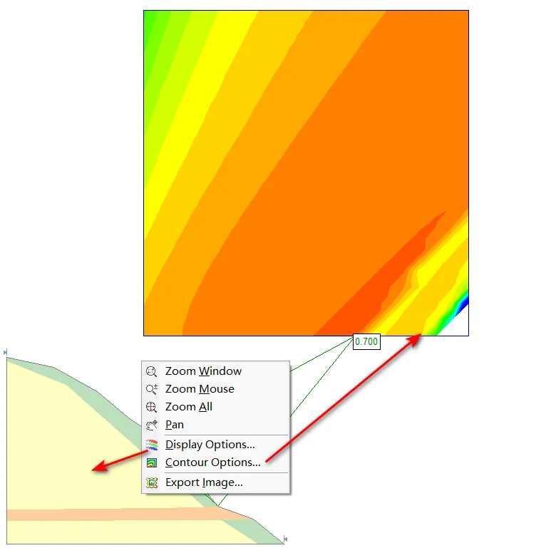 基于Phase有限元法计算边坡稳定性