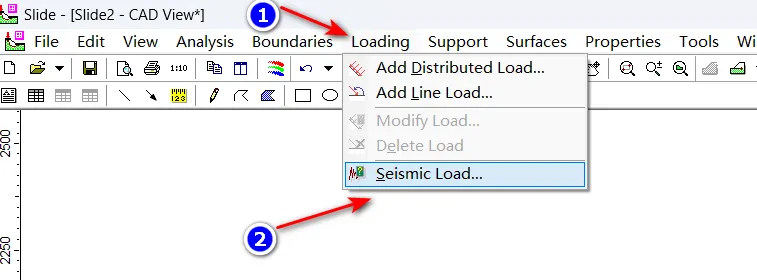 基于Phase有限元法计算边坡稳定性