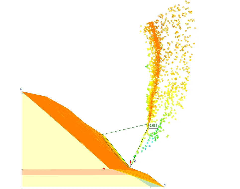基于Phase有限元法计算边坡稳定性