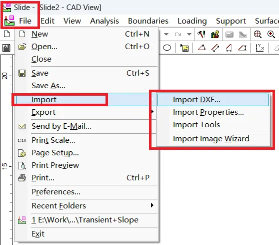 基于Phase有限元法计算边坡稳定性