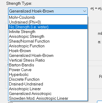 基于slide2极限平衡法计算边坡稳定性