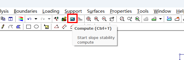 基于slide2极限平衡法计算边坡稳定性