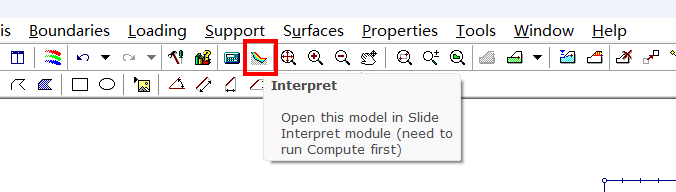 基于slide2极限平衡法计算边坡稳定性