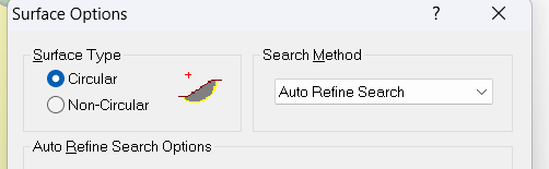 基于slide2极限平衡法计算边坡稳定性