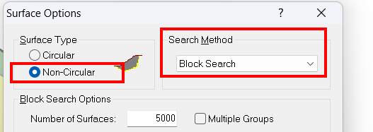 基于slide2极限平衡法计算边坡稳定性