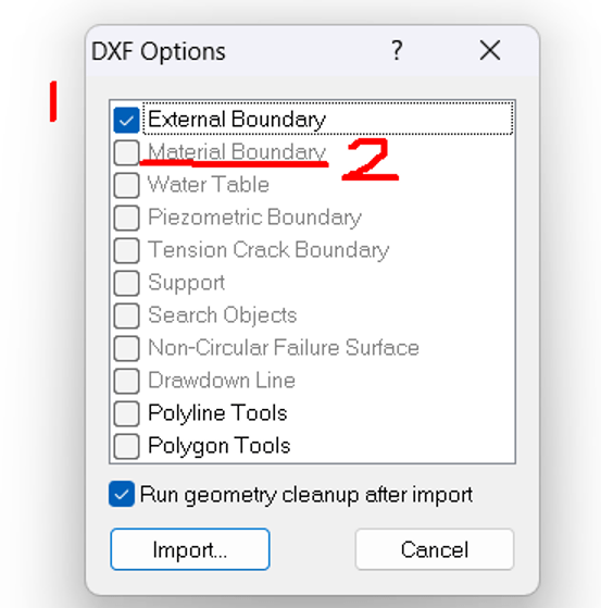 基于slide2极限平衡法计算边坡稳定性