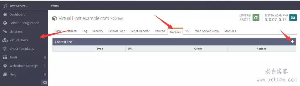 openlitespeed服务器设置自定义标头Headers