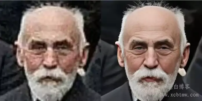 开源图片视频清晰化软件CodeFormer_GUI带界面