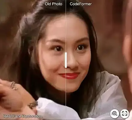 开源图片视频清晰化软件CodeFormer_GUI带界面