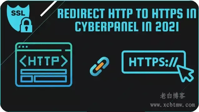 cyberpanel设置重定向301跳转www域名详解