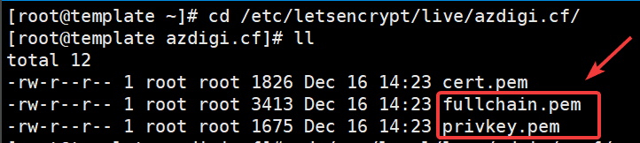 OpenLiteSpeed控制面板安装SSL证书