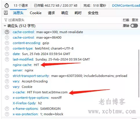2024WordPress前端页面优化之配置 Nginx fastcgi_cache缓存