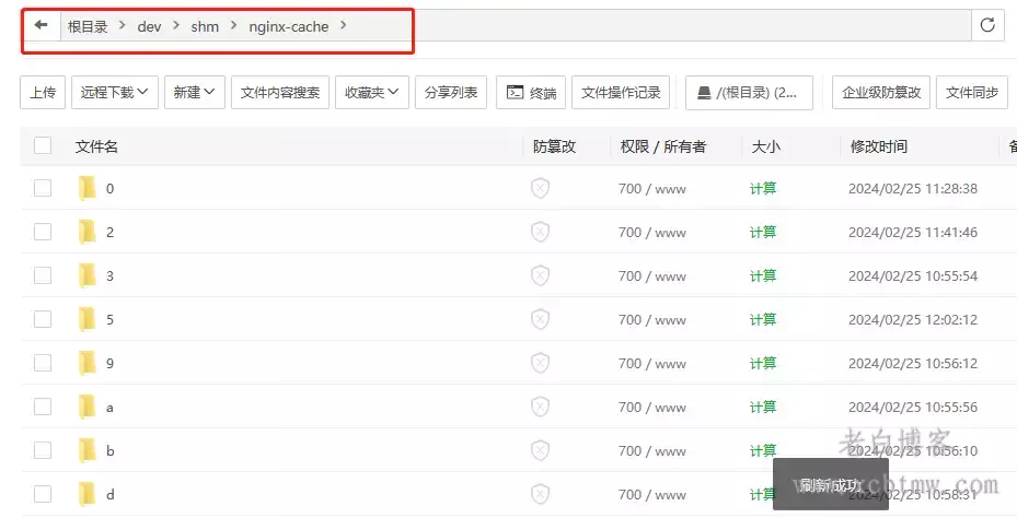 2024WordPress前端页面优化之配置 Nginx fastcgi_cache缓存