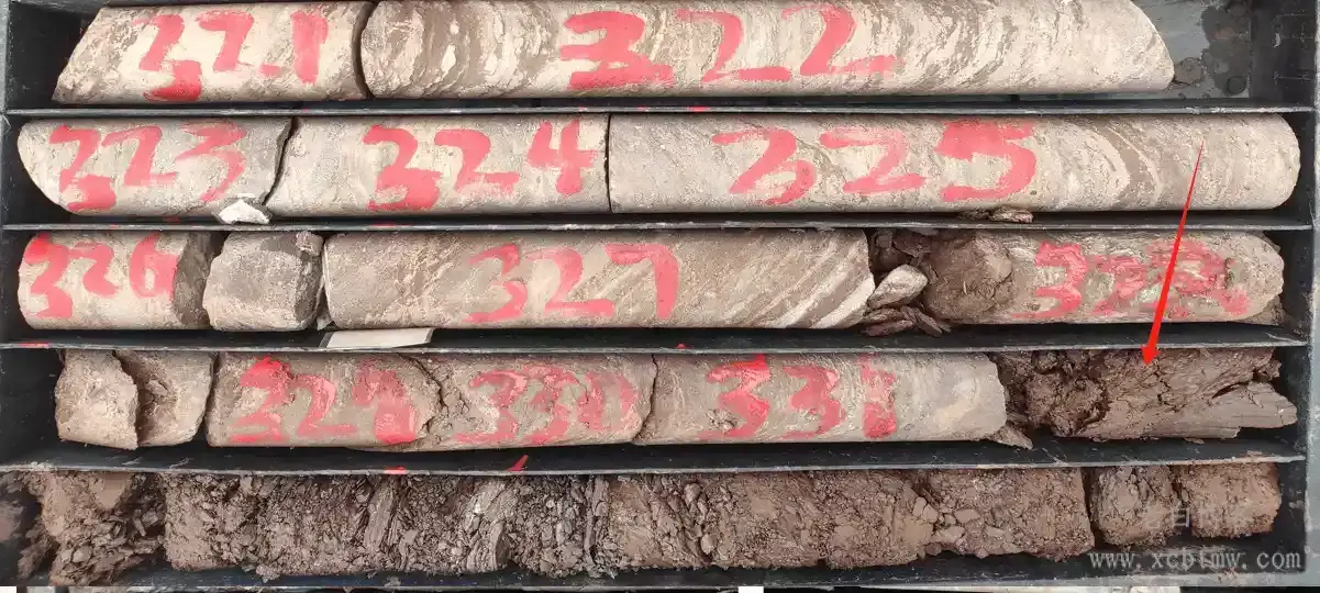 工程地质岩芯编录要点