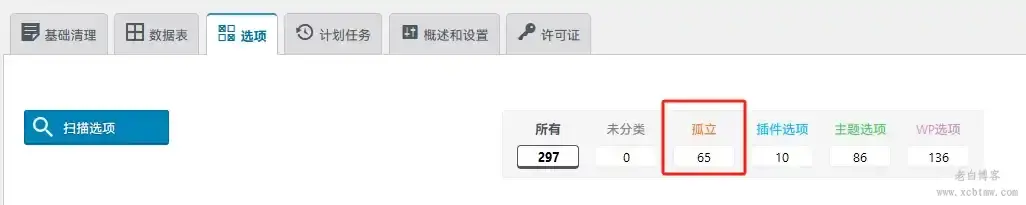 WordPress数据库清理优化插件Advanced Database Cleaner使用教程