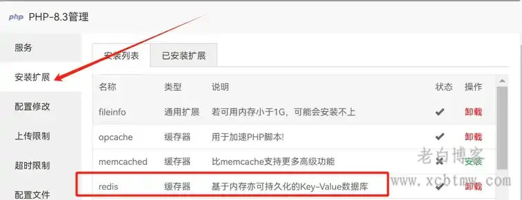 简单实现Redis缓存优化加速WordPress网站