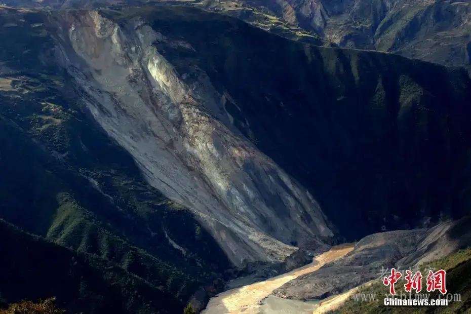 嘉陵江流域成熟滑坡野外勘察记录