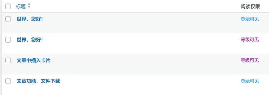 7B2主题阅读权限管理插件B2 Perm Manager Pro