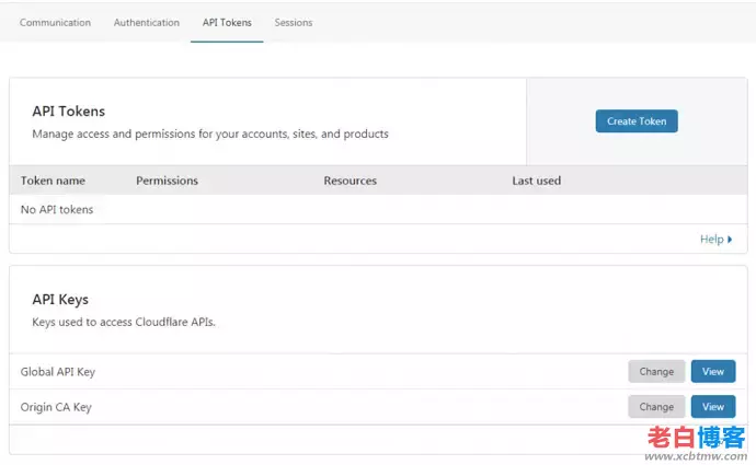 CyberPanel面板同步使用Cloudflare DNS