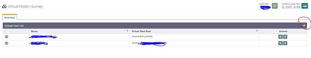cyberpanel面板设置通过IP 地址访问网站
