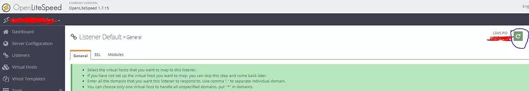 cyberpanel面板设置通过IP 地址访问网站